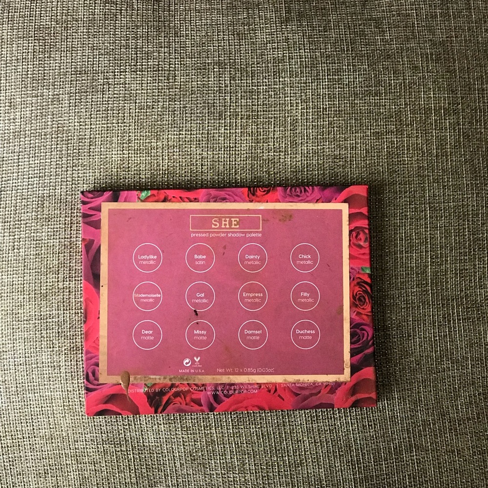 🔥FEM ROSA PRESSED SHADOW PALLETE🔥 - Picture 5 of 5